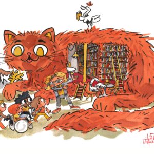 Laboratório de ilustração infantil - para adultos - Julho 2026