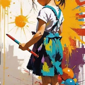 Curso de Pintura em Tela para Crianças - 2025