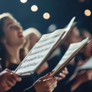 Técnica Vocal em grupo: Quem canta seus males espanta! - 2026