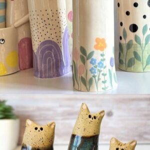 Curso de Cerâmica Infantojuvenil - 2026