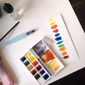 Aquarela para Iniciantes - 2026