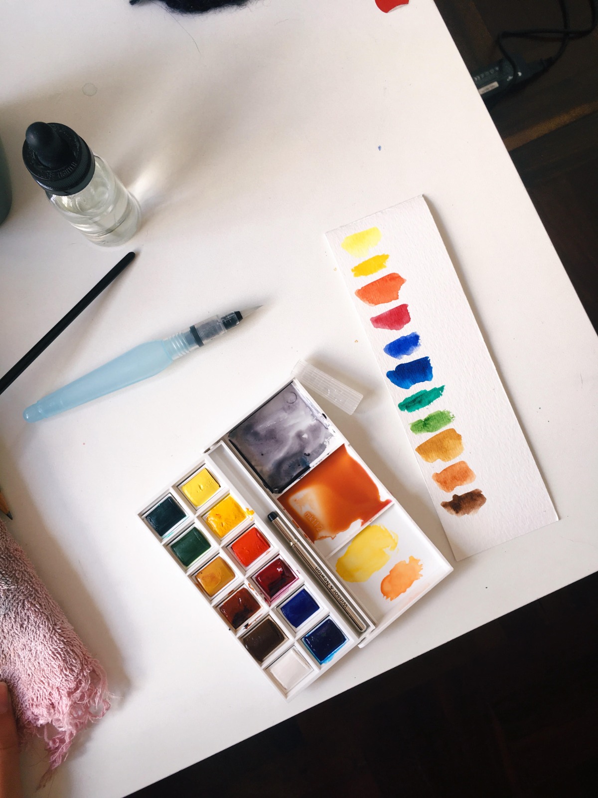 Aquarela para Iniciantes - 2026