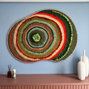 Tramas em Tear: criando arte com fios, texturas e relevo - Abril 2026